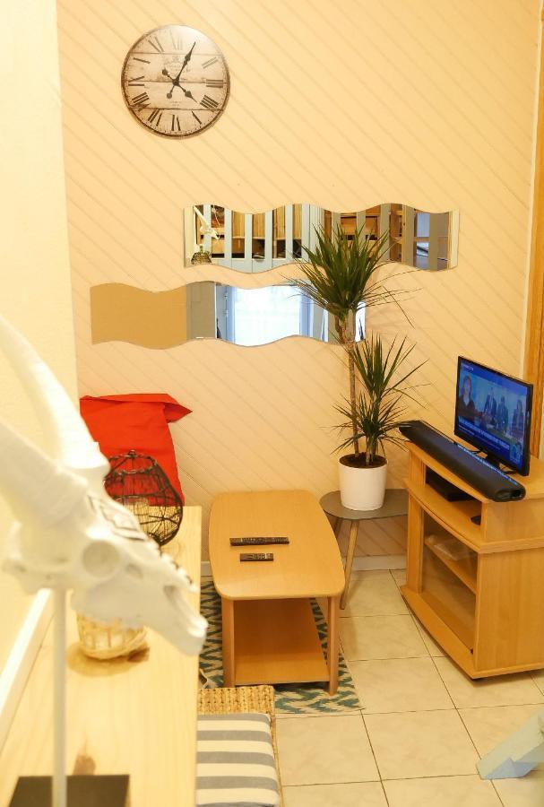 Appartement Cosy Sur Port De Plaisance Capbreton Bagian luar foto